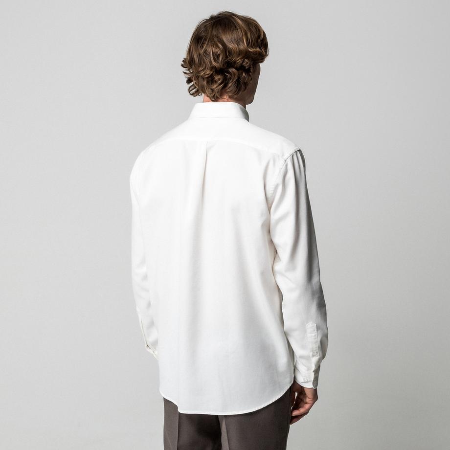 Manor Man Chemise Boutonnée Manches Longues  