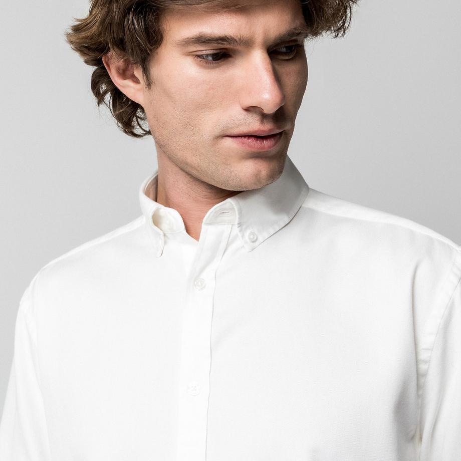 Manor Man Chemise Boutonnée Manches Longues  