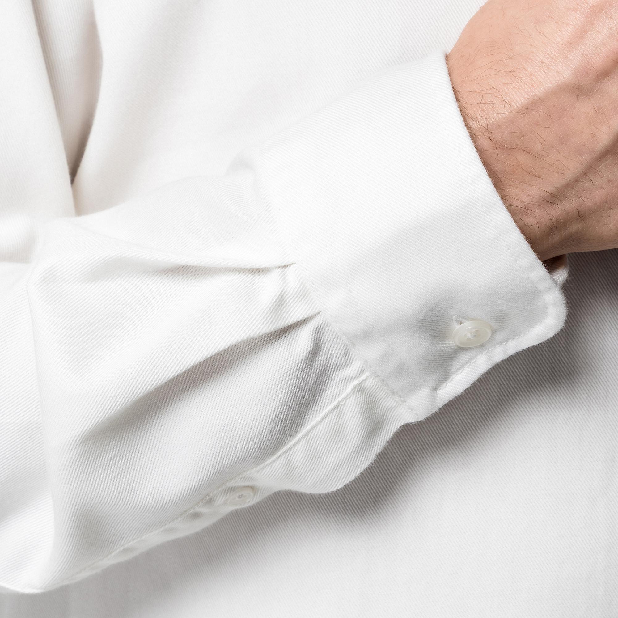 Manor Man Langarm Button Down Hemd  