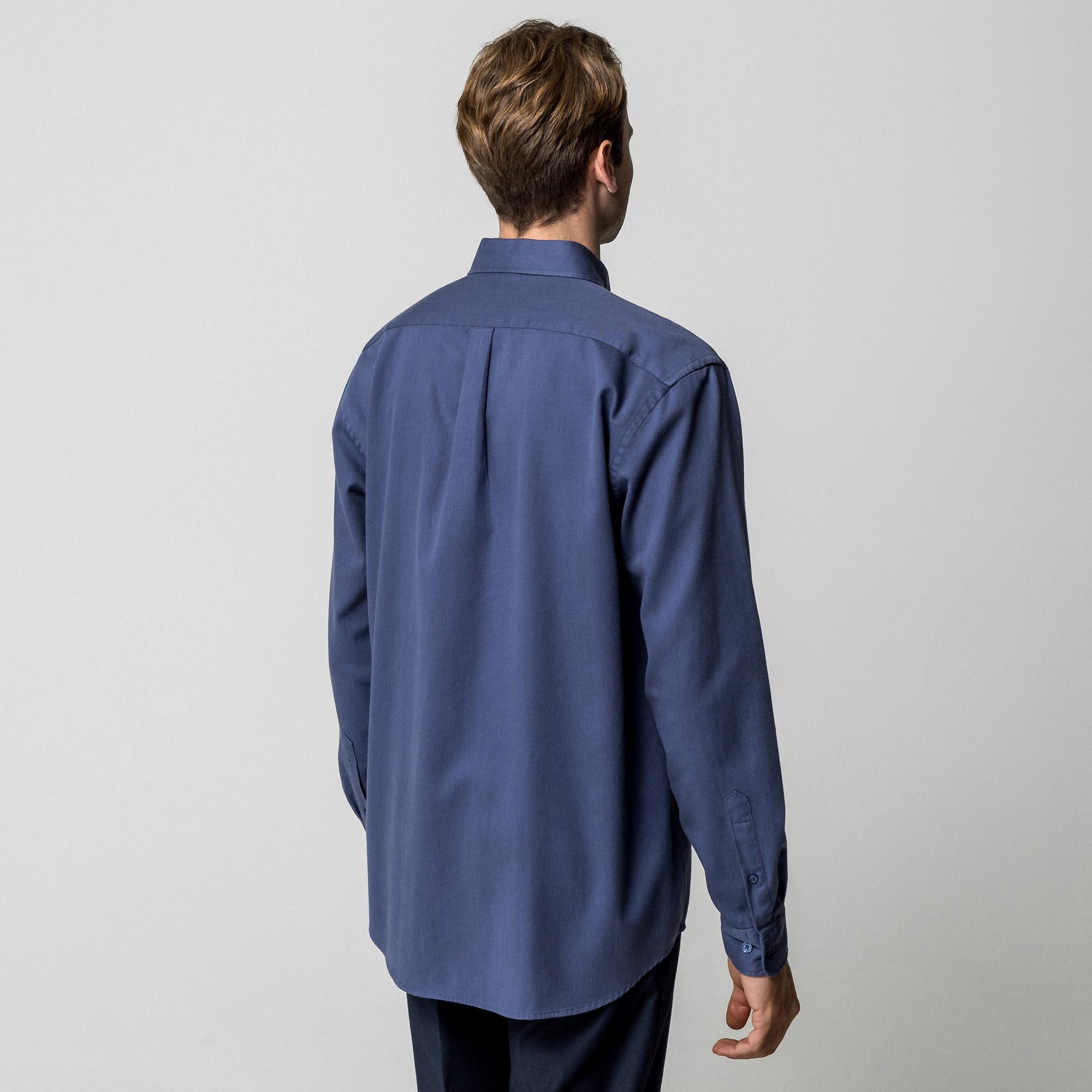 Manor Man Langarm Button Down Hemd  