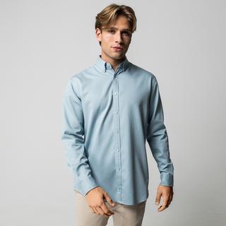 Manor Man Langarm Button Down Hemd  