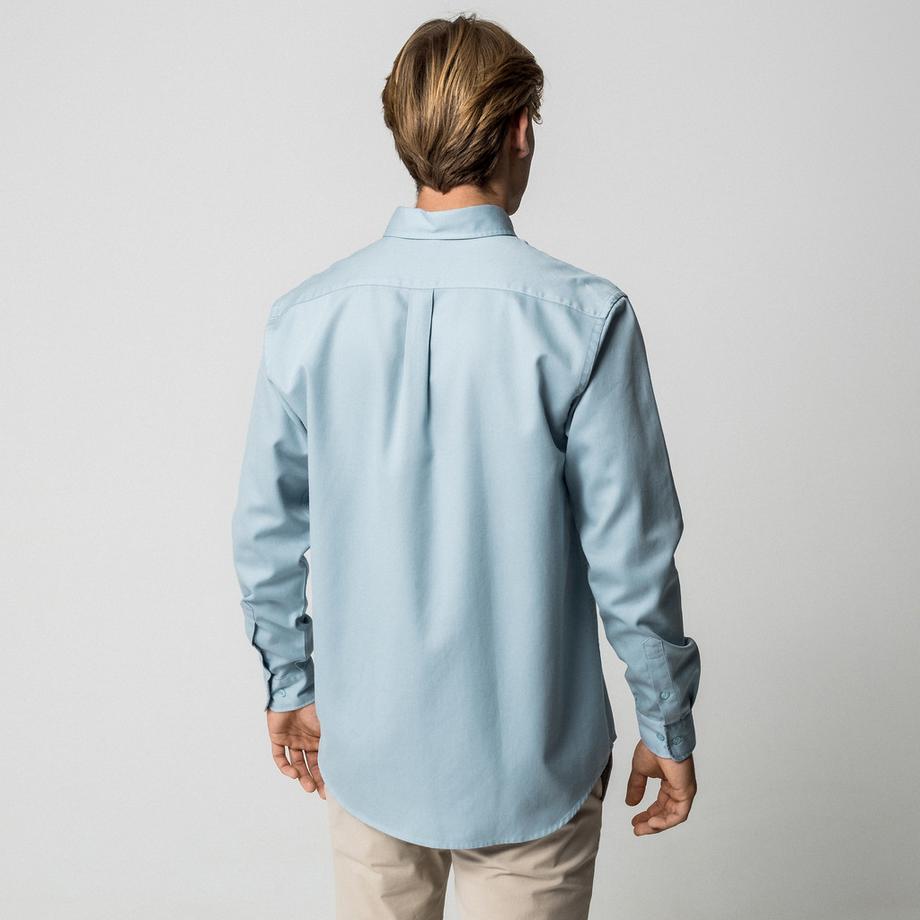Manor Man Langarm Button Down Hemd  
