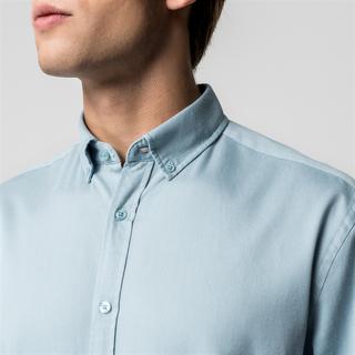 Manor Man Langarm Button Down Hemd  