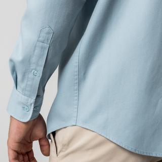 Manor Man Langarm Button Down Hemd  