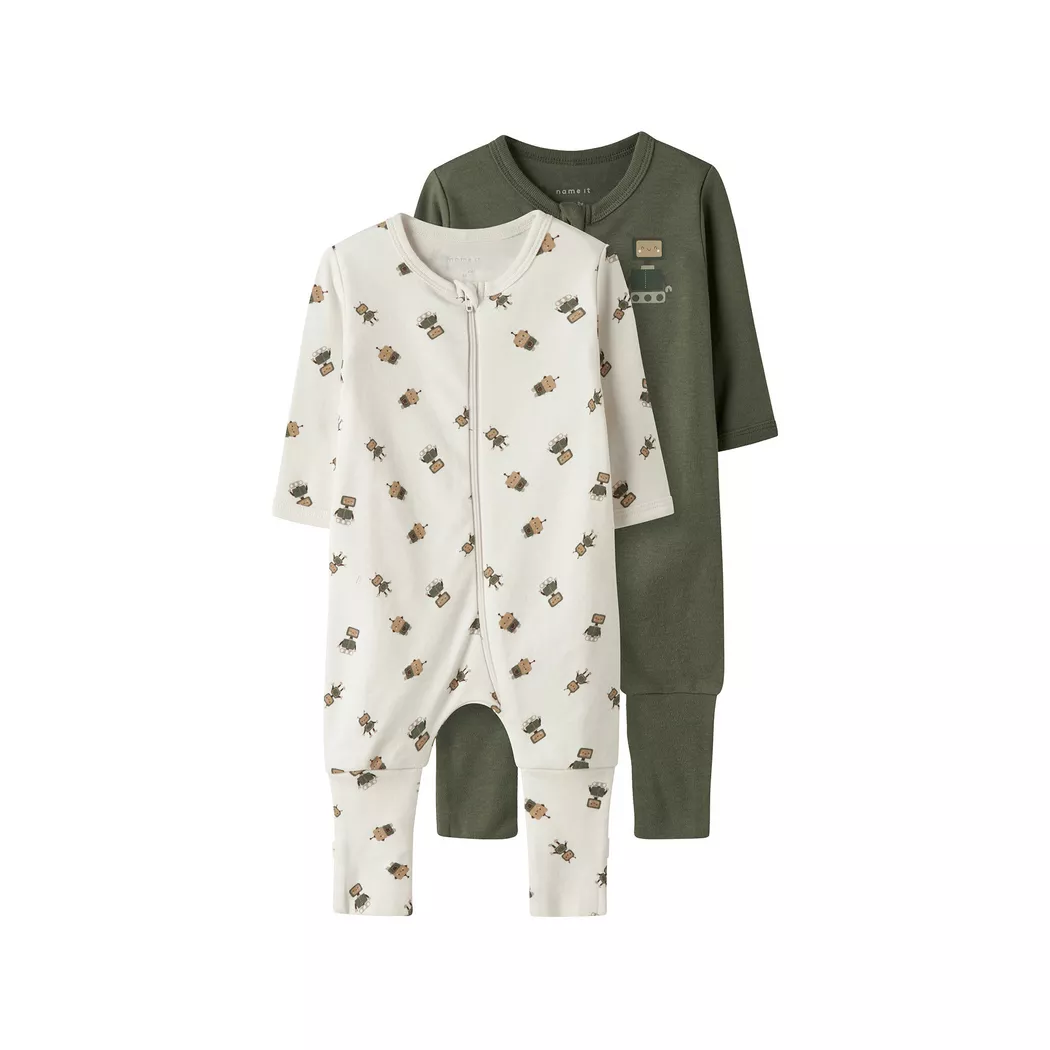 Name It Robot Langarm Pyjama 2er Pack Jet Stream 18 Monate 2