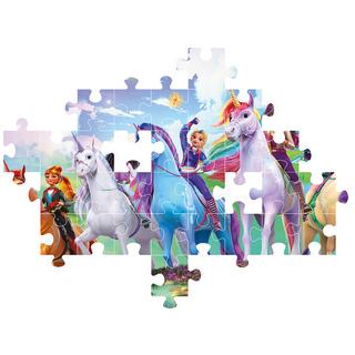 Clementoni  Puzzle Unicorn Academy, 104 Teile 