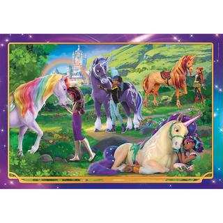 Clementoni  Puzzle Unicorn Academy, 104 Teile 