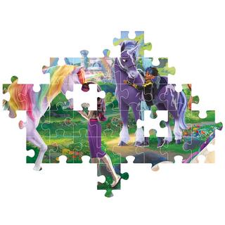 Clementoni  Puzzle Unicorn Academy, 104 Teile 