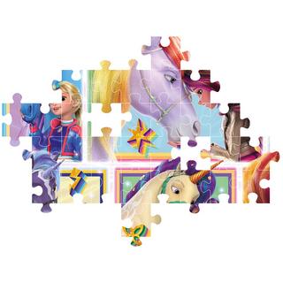 Clementoni  Puzzle Unicorn Academy, 104 Teile 