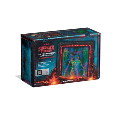 Clementoni  Stranger Things Spezial Puzzle, 520 Teile, Zufallsauwahl 