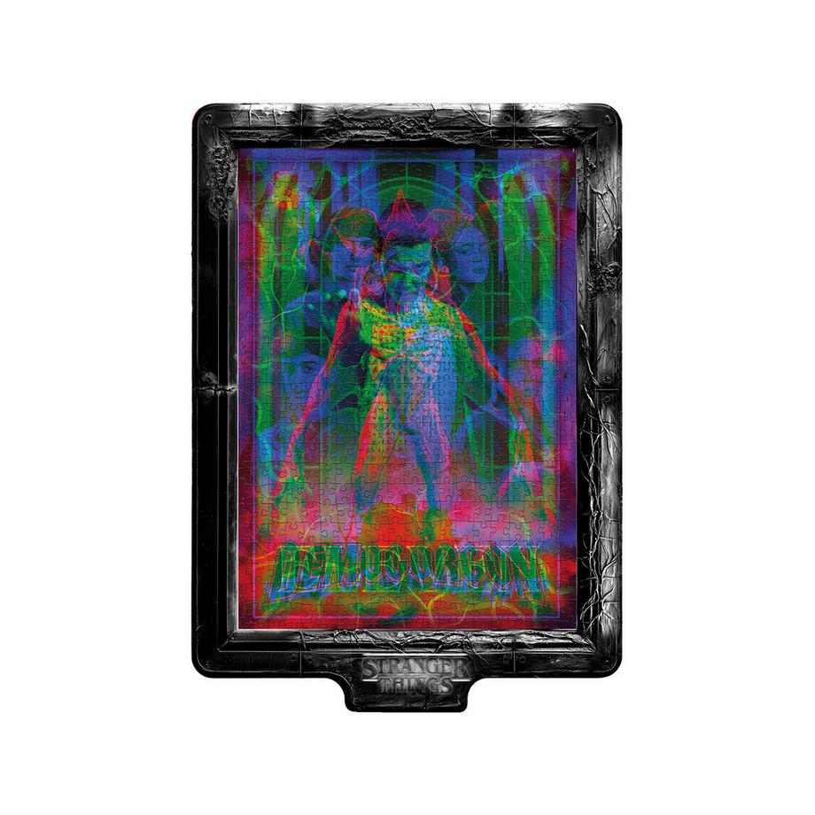 Clementoni  Stranger Things Spezial Puzzle, 520 Teile, Zufallsauwahl 