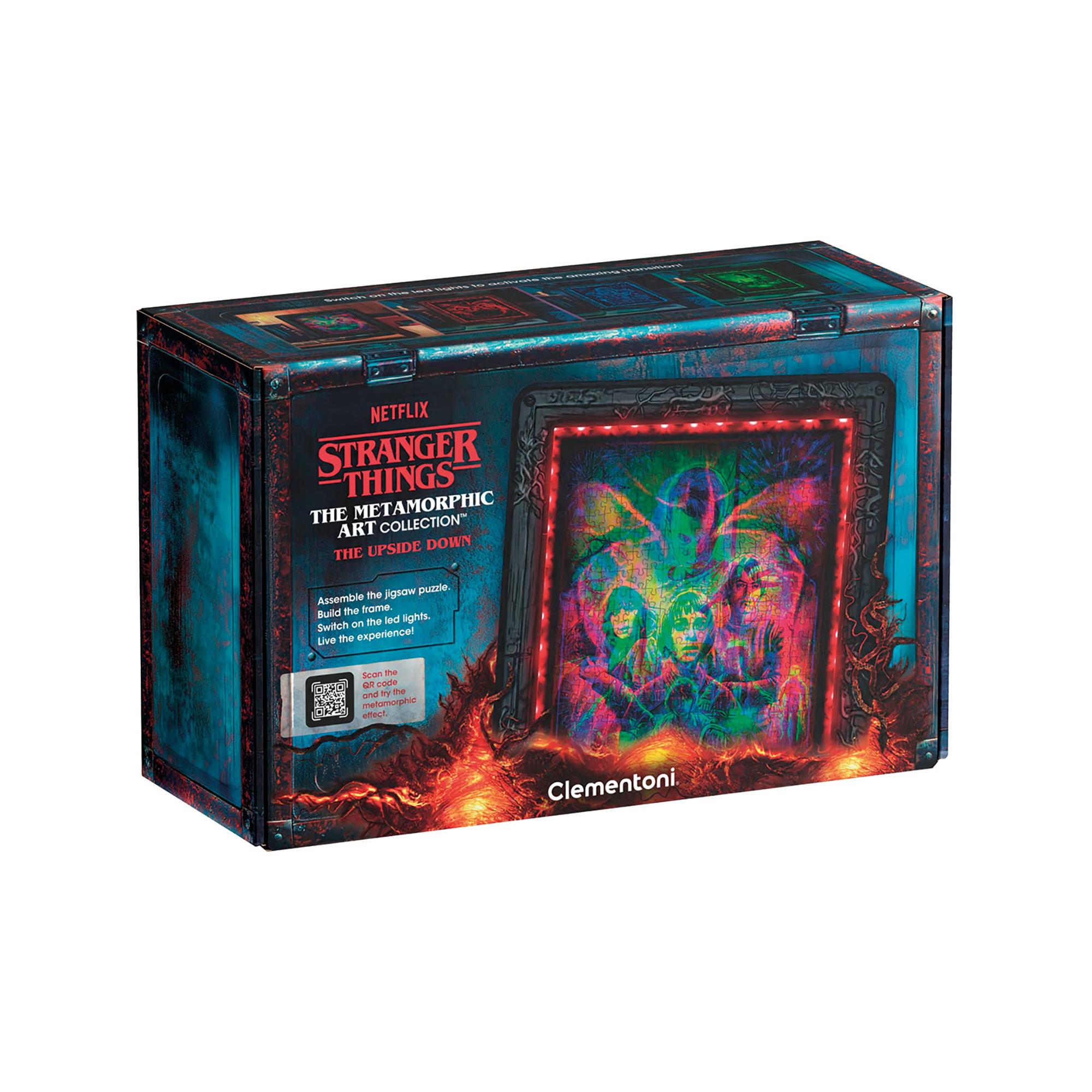 Clementoni  Stranger Things Spezial Puzzle, 520 Teile, Zufallsauwahl 