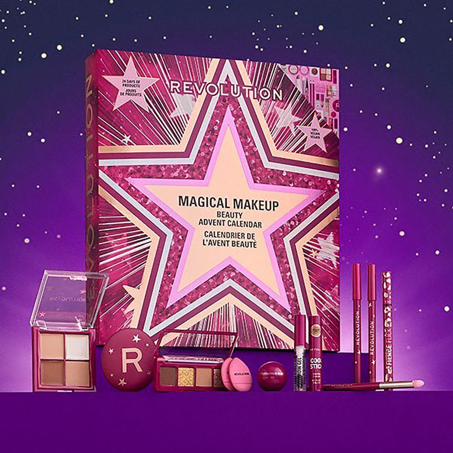 Revolution  Magical Makeup Advent Calendar 2025 