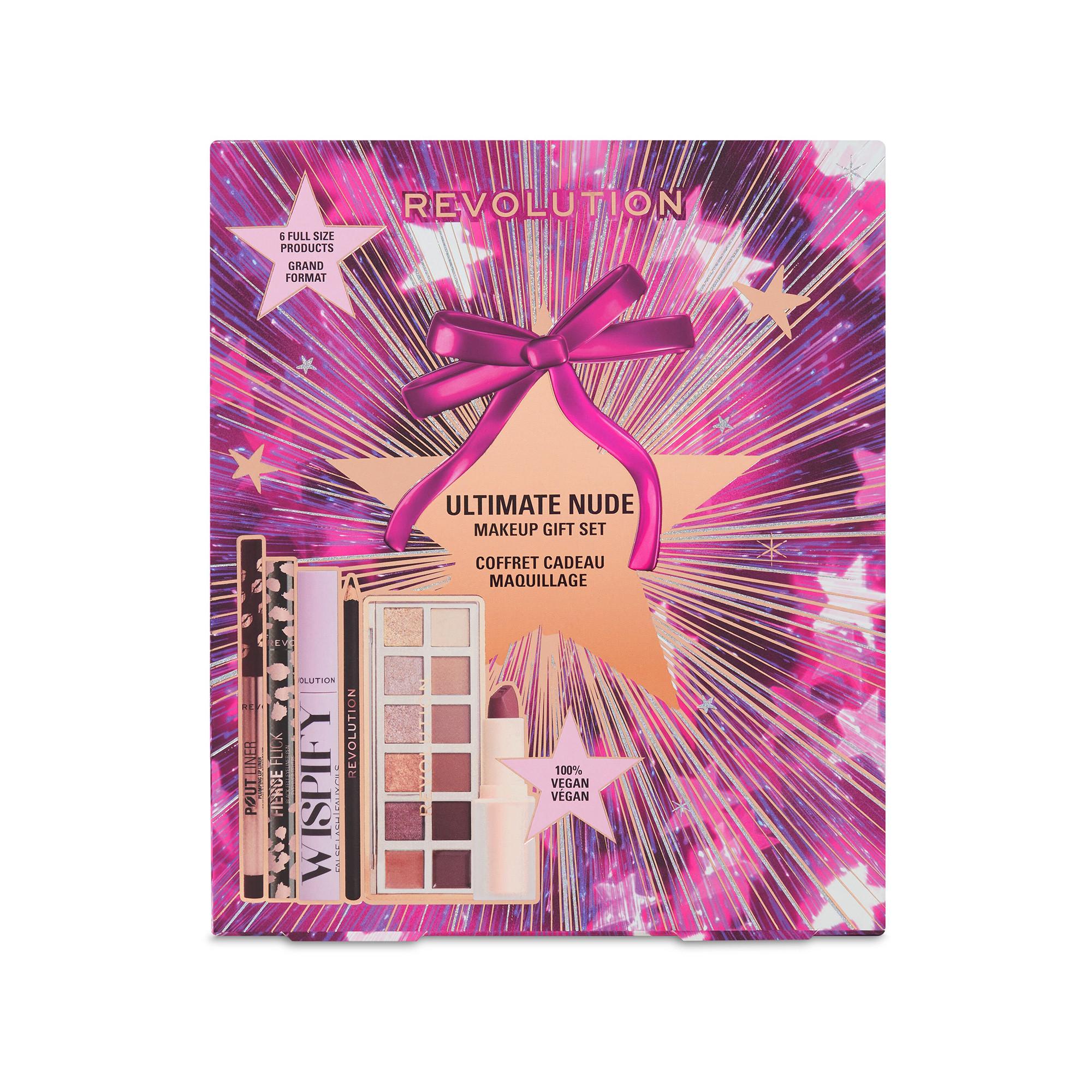 Revolution  Ultimate Nude Make Up Gift Set 