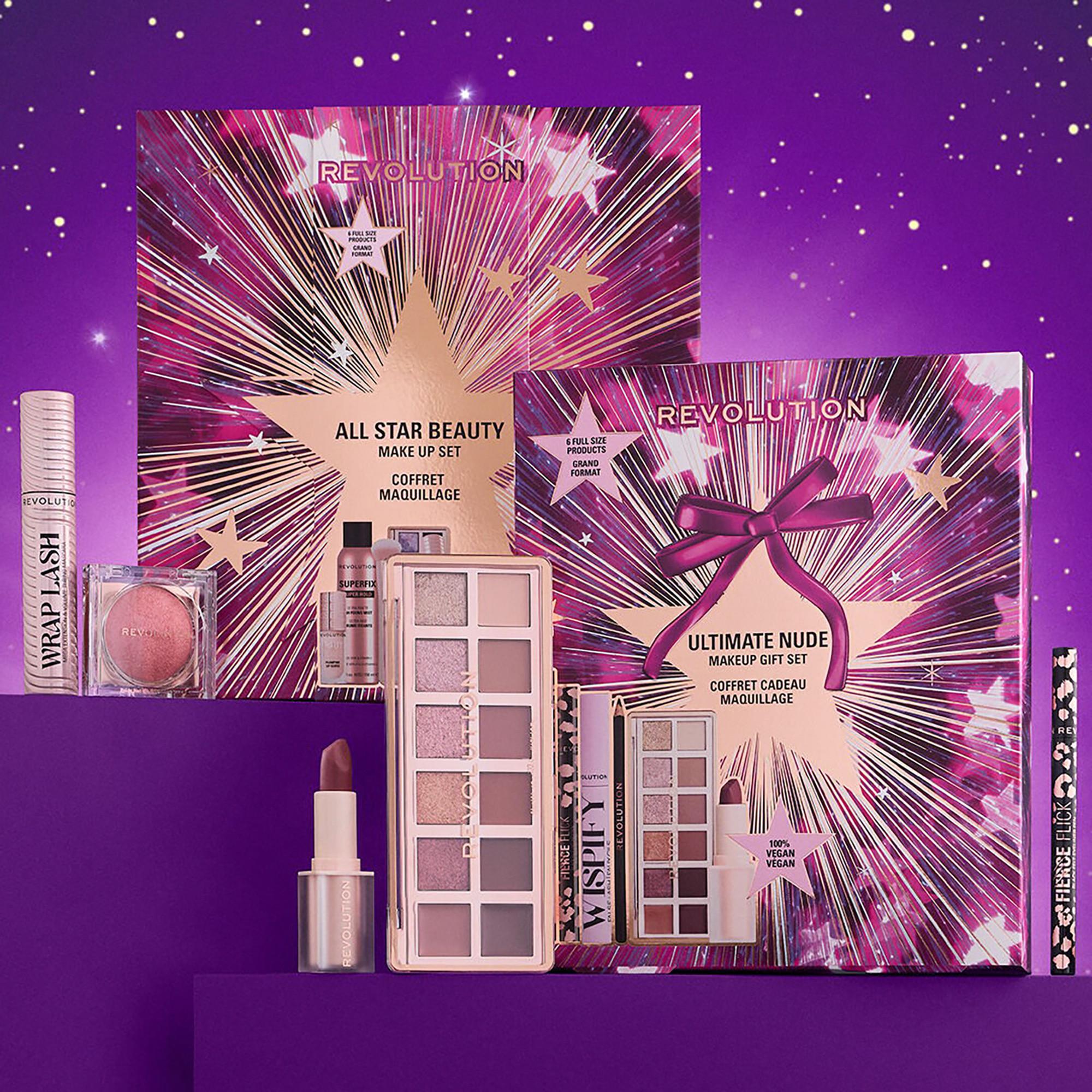 Revolution  Ultimate Nude Make Up Gift Set 