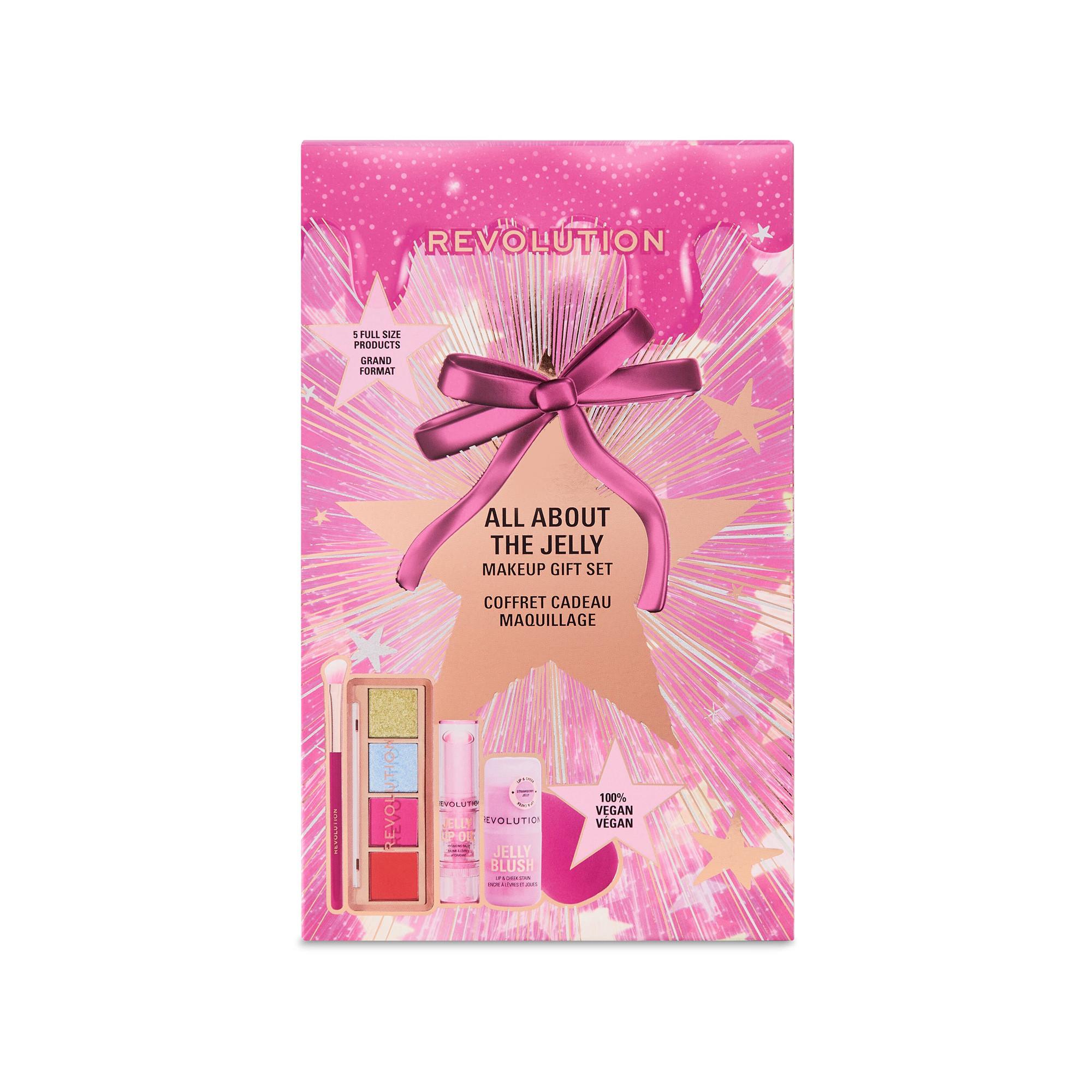 Revolution  All About The Jelly Makeup Set 
