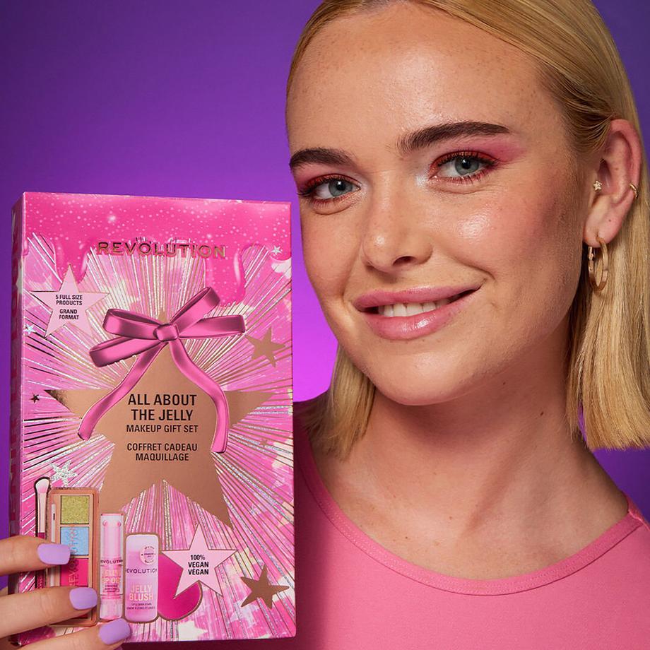Revolution  All About The Jelly Makeup Set 