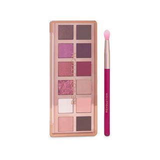 Revolution  Cherry Icon Shadow Palette and Brush Set 