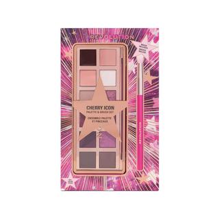 Revolution  Cherry Icon Shadow Palette and Brush Set 