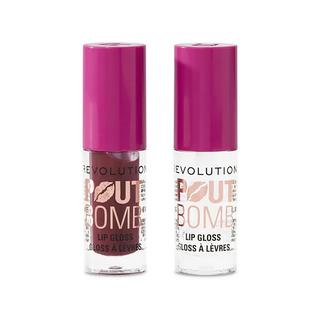 Revolution  Plumping Mini Lip Gloss Set 