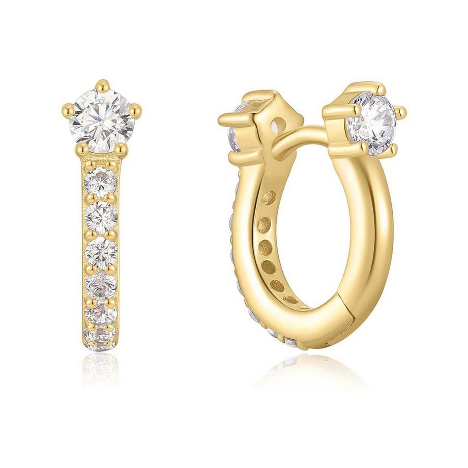 ANIA HAIE MELODIC POET Orecchini a cerchio 