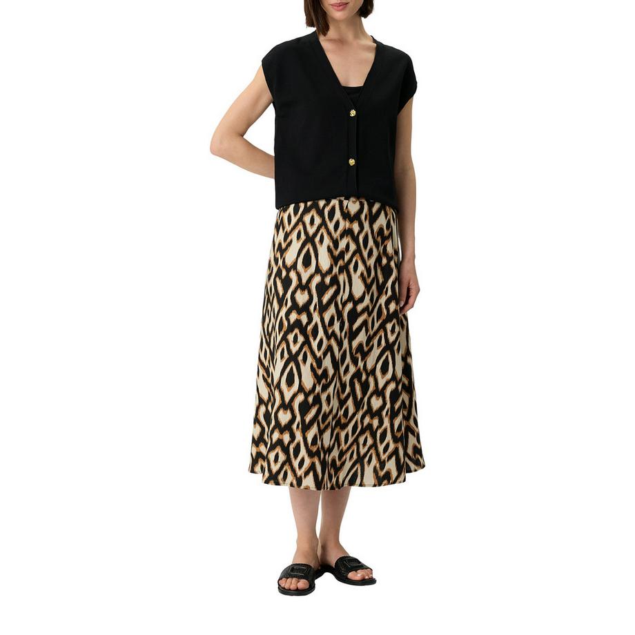Comma  Veste longue en tricot, manches longues 