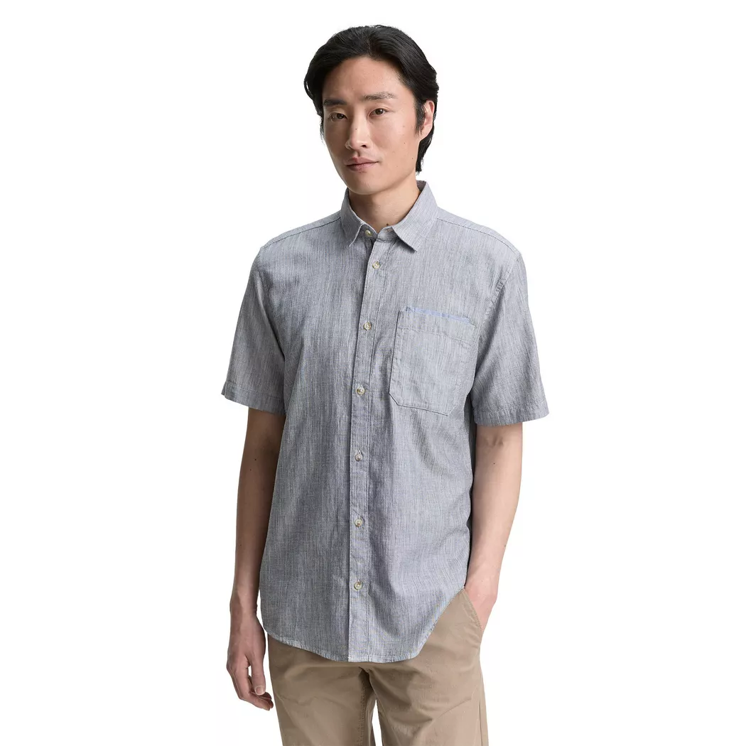 Tom Tailor - T-Shirt, für Herren, Marine Größe S