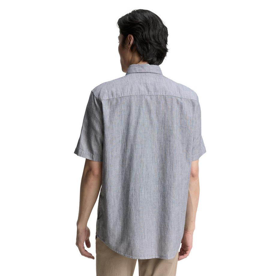 TOM TAILOR Chemise Boutonnée Manches Courtes  