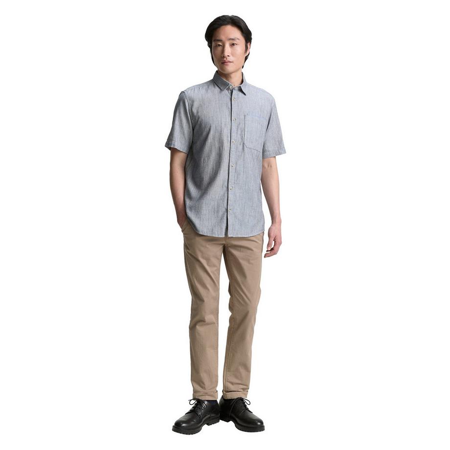 TOM TAILOR Chemise Boutonnée Manches Courtes  