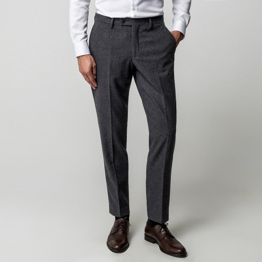 Manor Man Pantaloni da abito Modern Fit  