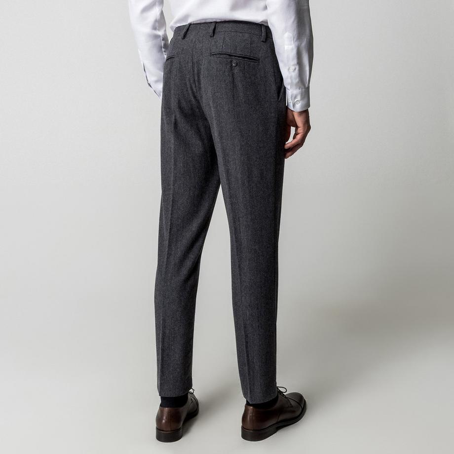 Manor Man Pantaloni da abito Modern Fit  