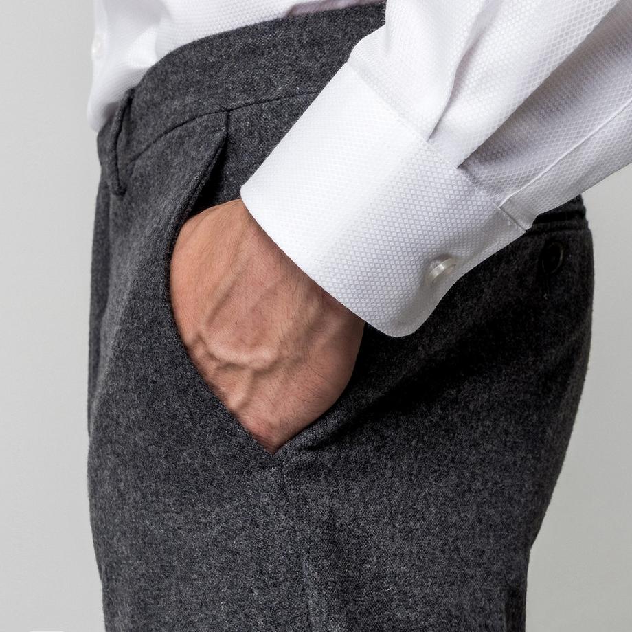 Manor Man Pantaloni da abito Modern Fit  