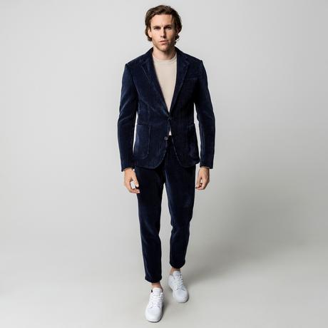 Manor Man Blazer en velours côtelé Slim Fit  