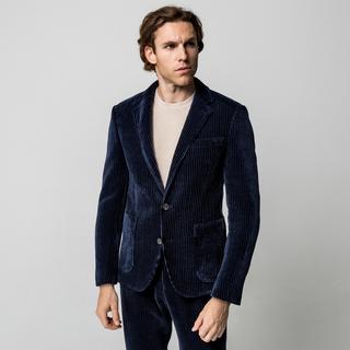 Manor Man Blazer en velours côtelé Slim Fit  