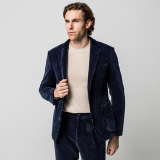 Manor Man Blazer en velours côtelé Slim Fit  