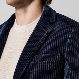 Manor Man Blazer en velours côtelé Slim Fit  