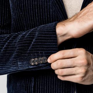 Manor Man Blazer en velours côtelé Slim Fit  