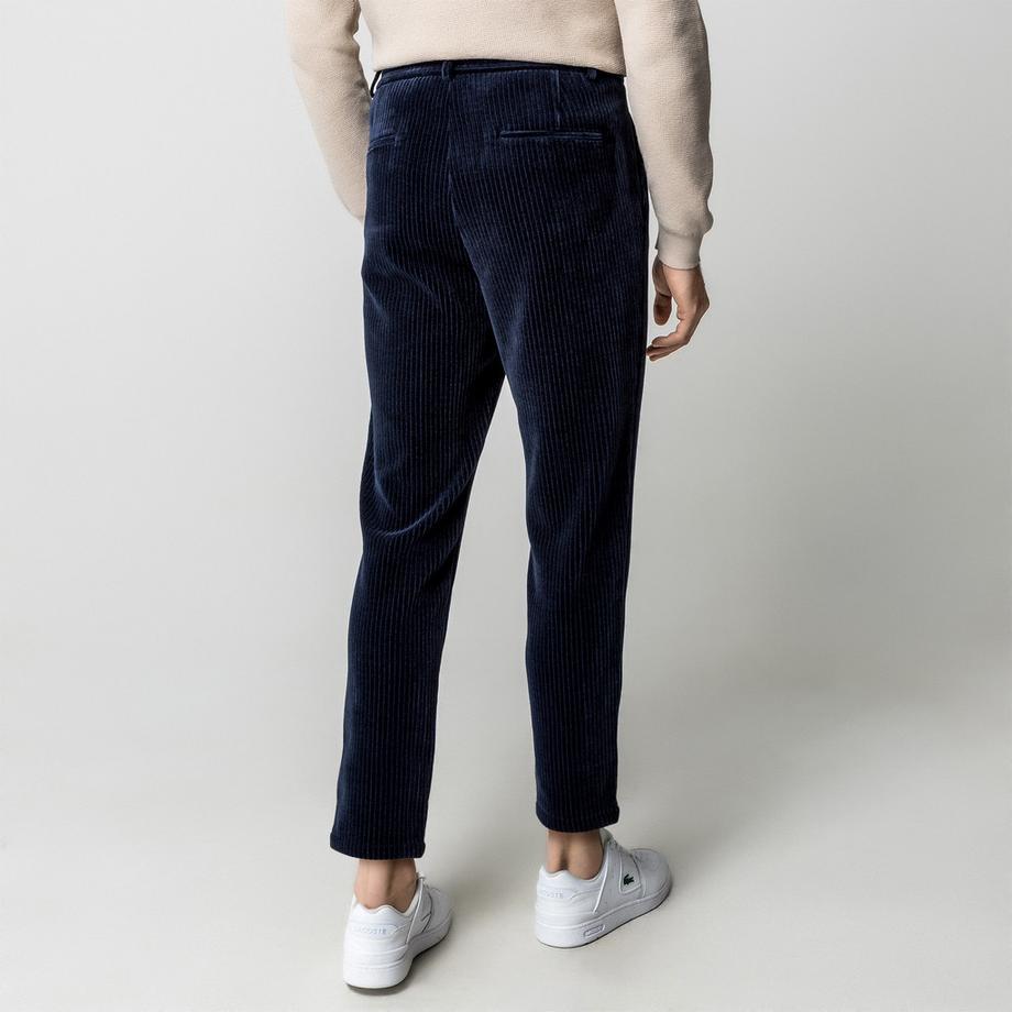 Manor Man Pantalon en velours côtelé Regular Fit  