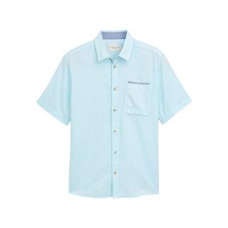 TOM TAILOR Kurzarm Button Down Hemd mit Brusttasche  