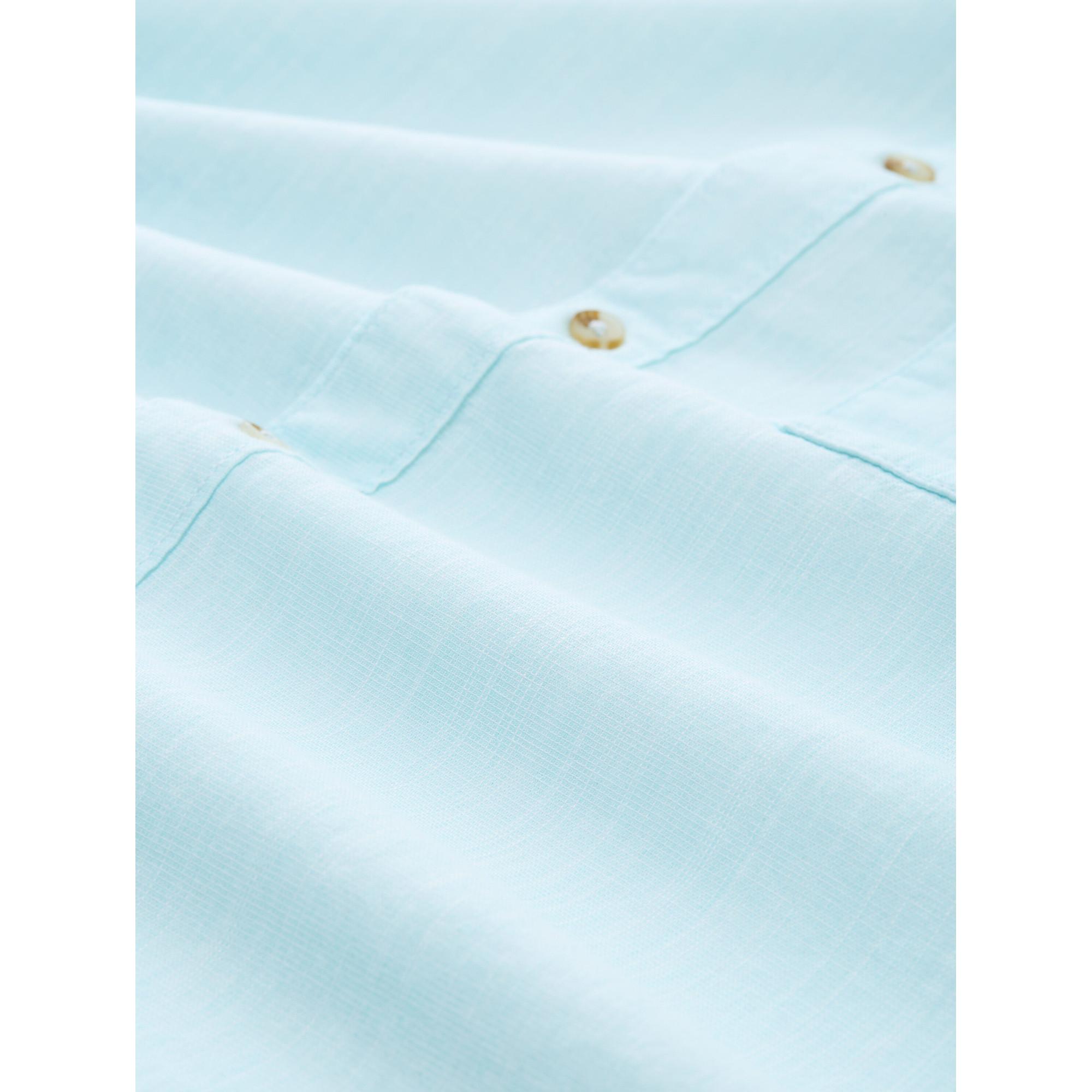 TOM TAILOR Kurzarm Button Down Hemd mit Brusttasche  