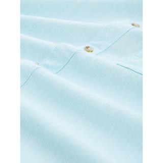 TOM TAILOR Kurzarm Button Down Hemd mit Brusttasche  