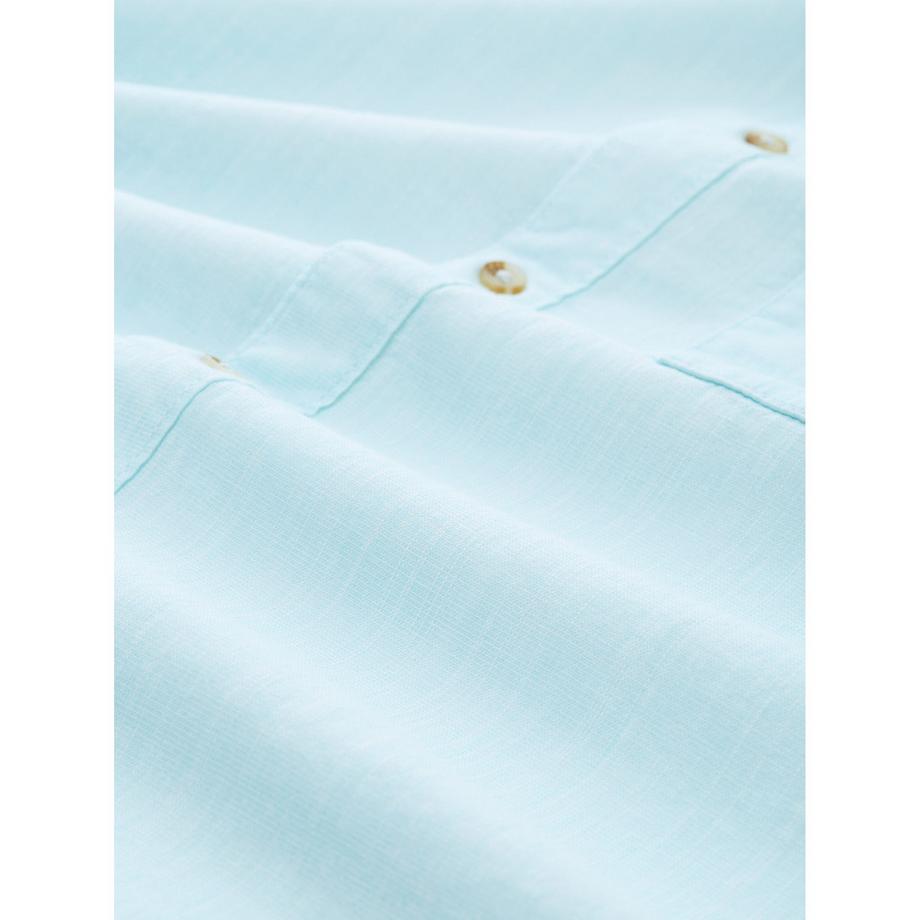 TOM TAILOR Camicia Button Down Maniche Corte  