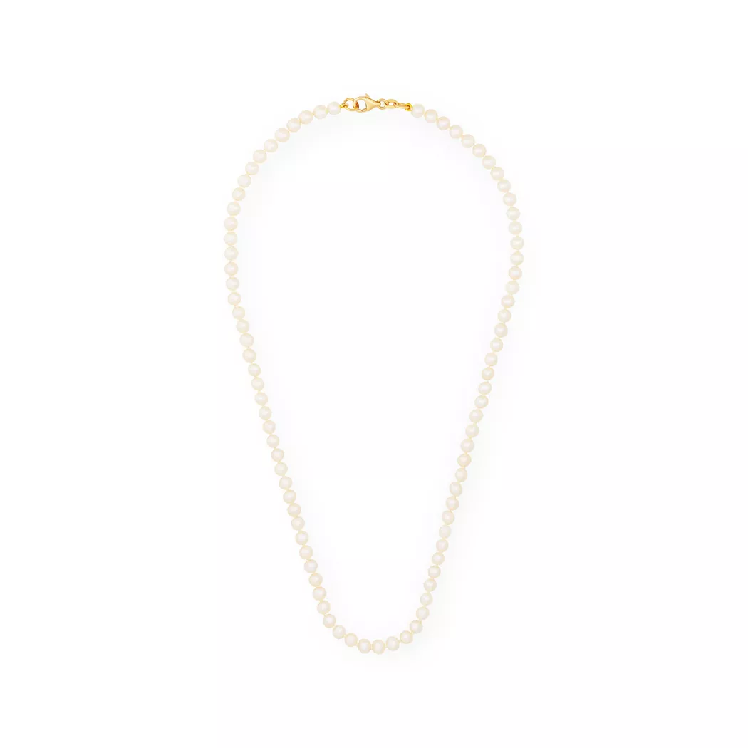 Puro® - Halskette, 50 CM, Gelbgold