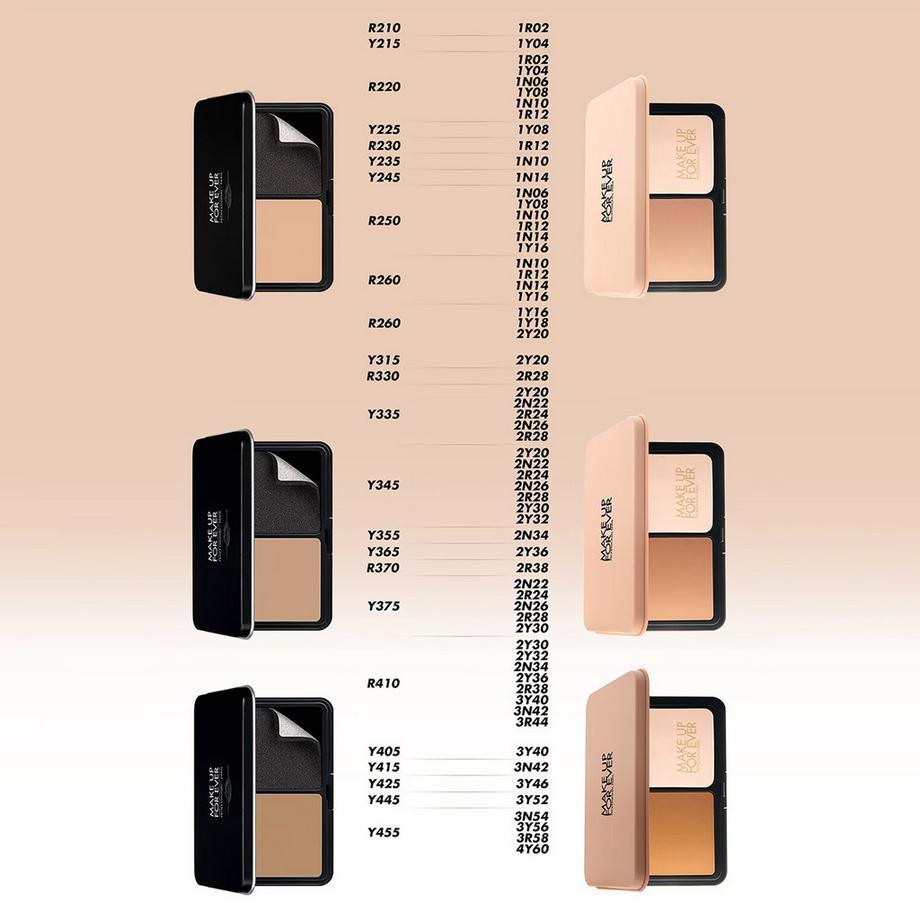   HD Skin Powder Foundation - Fond de teint poudre flouteur imperceptible 24H 