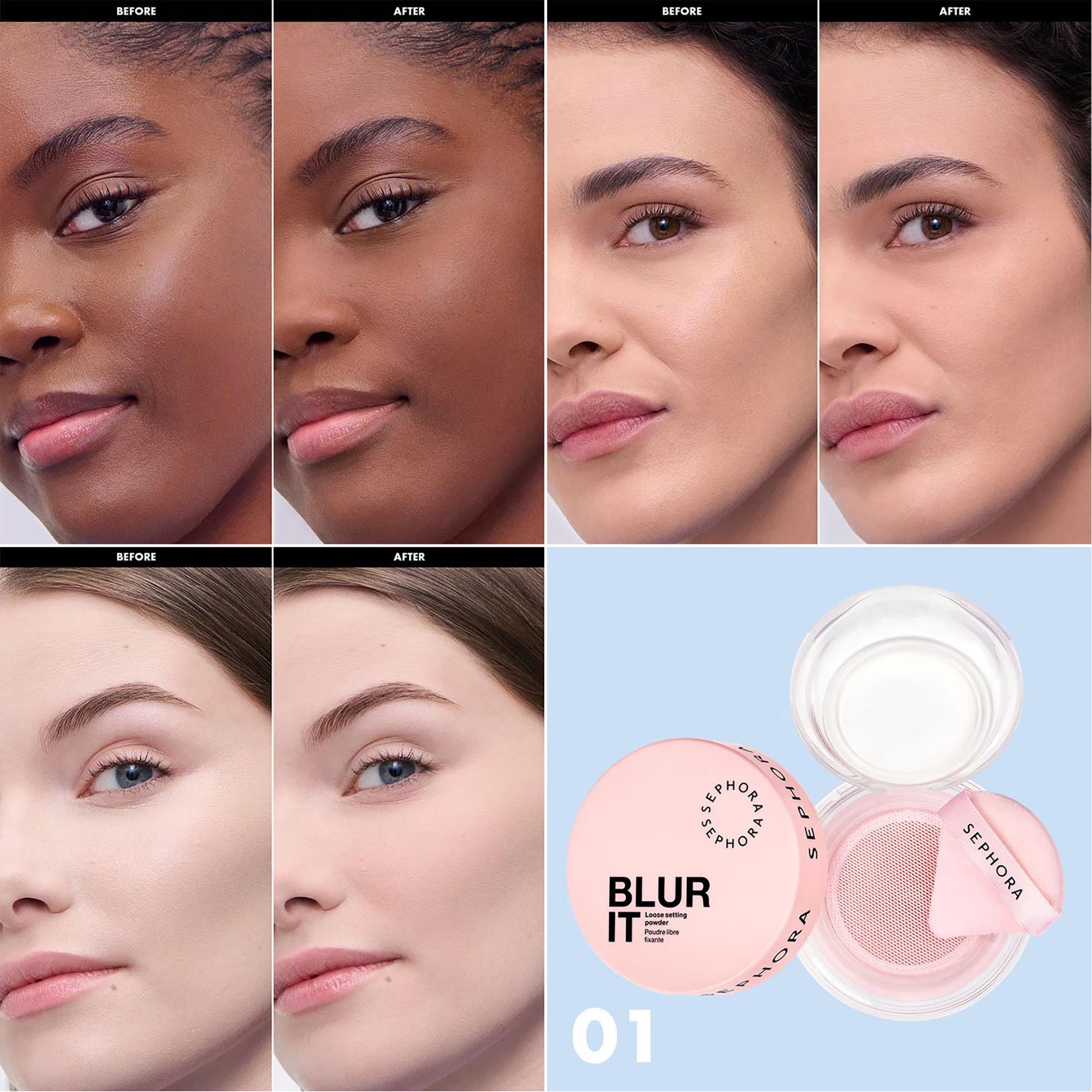 SEPHORA  BLUR IT - Loser Fixierpuder 