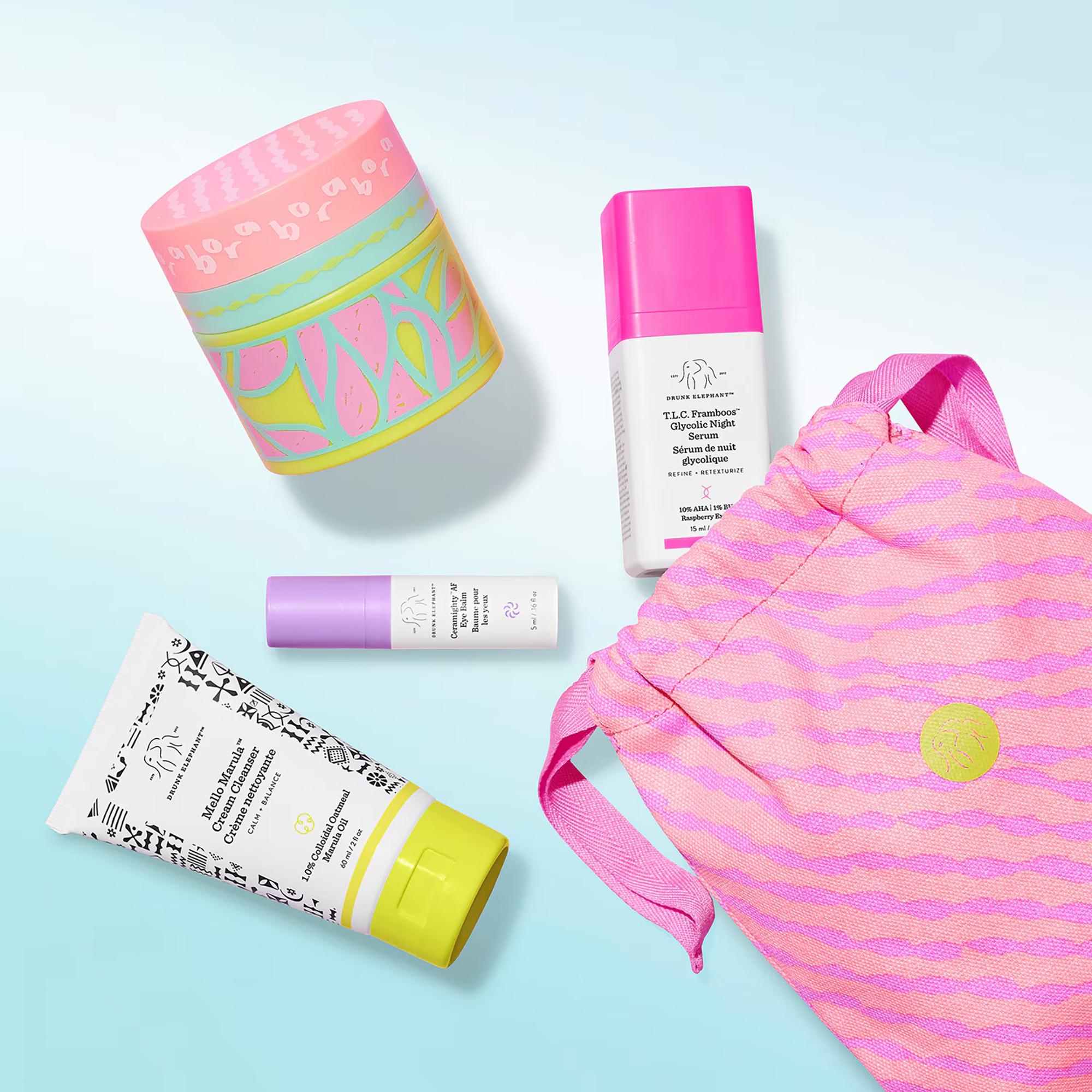 DRUNK ELEPHANT  Opening Night Evening Kit - Cofanetto per il trattamento della sera 