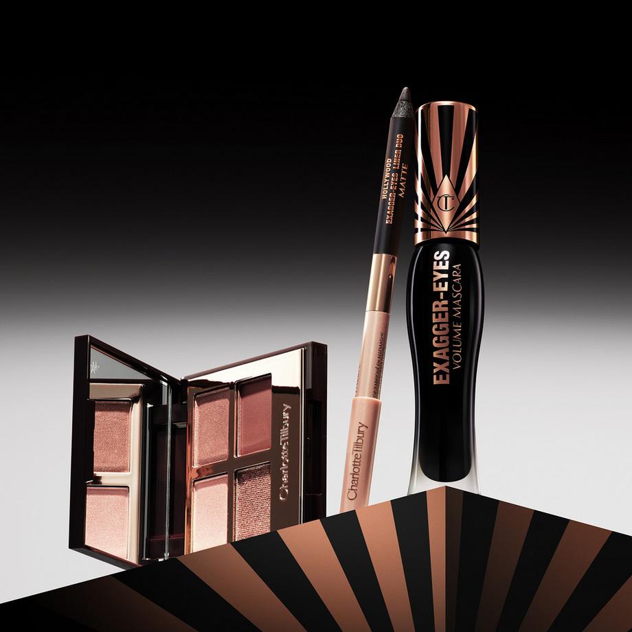 CHARLOTTE TILBURY  Luxury Palette Exagger-Eyes - Palette de 4 fards à paupièresc 