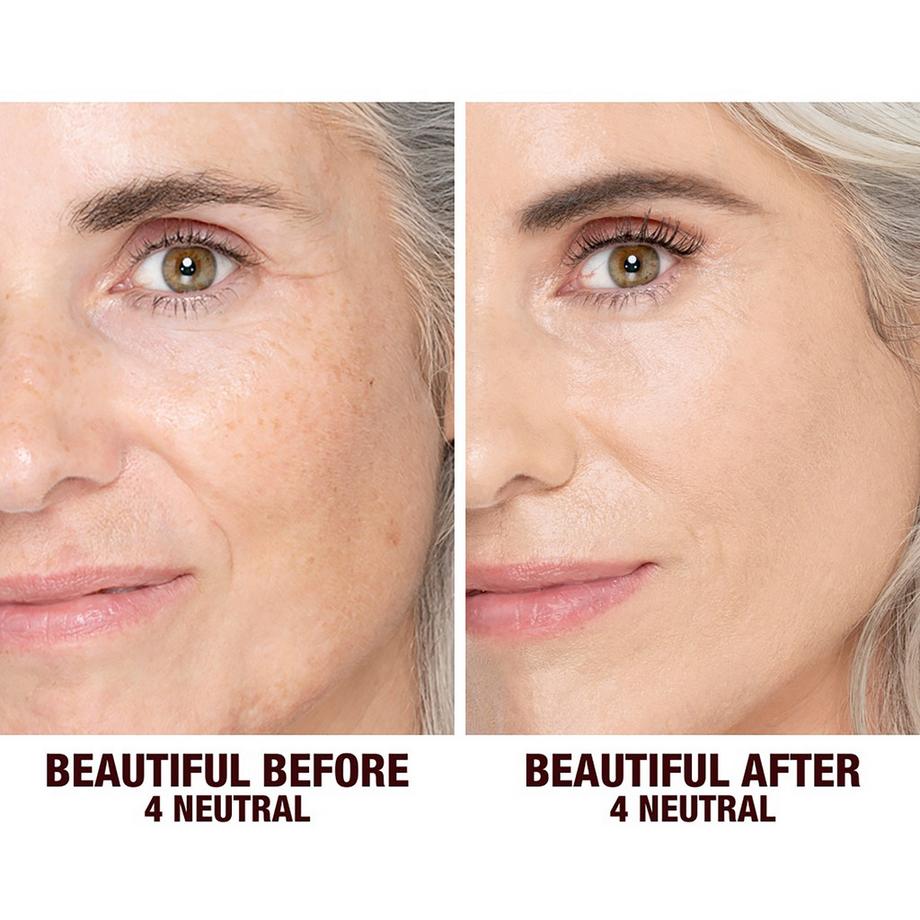CHARLOTTE TILBURY  Beautiful Skin Foundation - Langanhaltende Foundation, modulierbare Deckkraft 