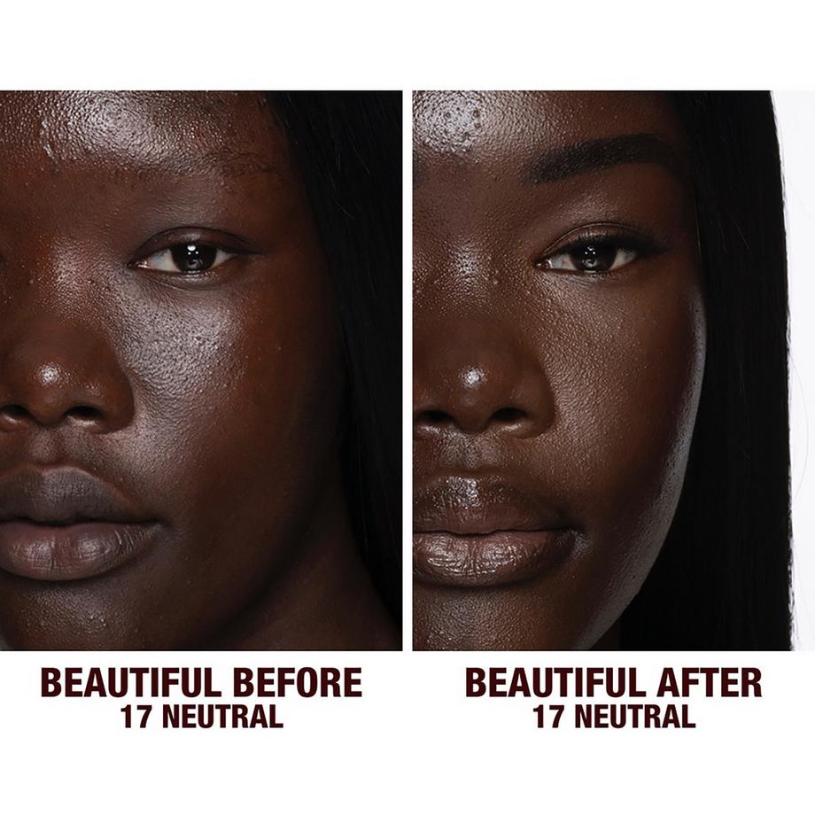 CHARLOTTE TILBURY  Beautiful Skin Foundation - Fondotinta con coprenza modulabile a lunga tenuta 