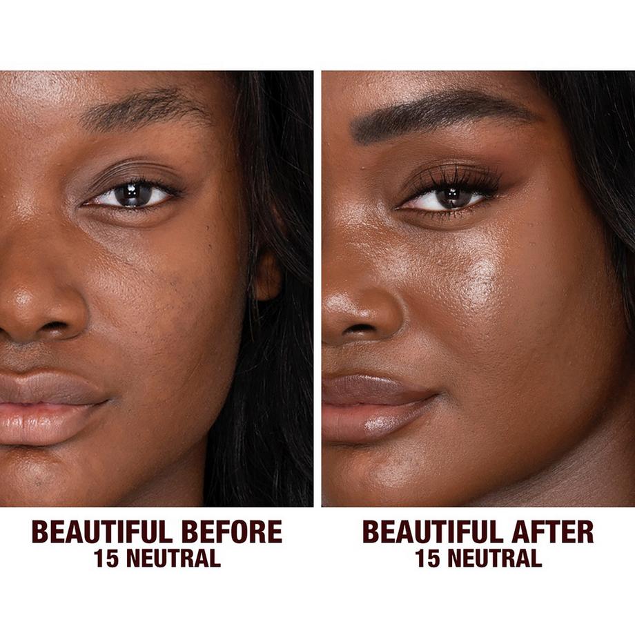 CHARLOTTE TILBURY  Beautiful Skin Foundation - Fondotinta con coprenza modulabile a lunga tenuta 